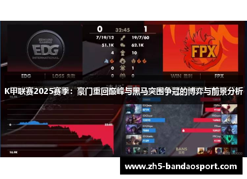 K甲联赛2025赛季:豪门重回巅峰与黑马突围争冠的博弈与前景分析 K甲联赛2025赛季:豪门重回巅峰与黑马突围争冠的博弈与前景分析