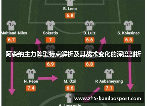 阿森纳主力阵型特点解析及其战术变化的深度剖析